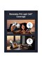 Magnetic Selfie Fill Light for MagSafe, 360° Rotatable & Extendable Phone Light with 3 Light Modes - 3