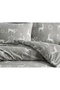 Flannel Flannel Winter 100% Cotton Double Duvet Cover Set Navidat - 5