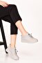 Genuine Leather Anatomical Sole Comfortable Shoes es.120 Stone - 3