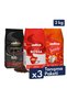 Qualità Rossa + Suerte + Espresso Barista Gran Crema Whole Bean Coffee (1000g) 3-Pack