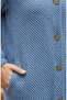 Hooded Button Cap 0201-17 Ice Blue - 4