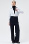 5012 Pantaloni cu fermoar bleumarin - 6