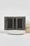 La'Graccio Paris Genuine Leather Men's Wallet Crazy Gray - 2