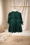 Velvet Long Sleeve Dress - 3