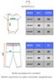 Bee and Sunflower Patterned 3-Piece Newborn Baby Set Short Sleeve Snap Body, Pants and Beanie Set - 3