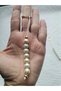 4 Pieces Hajj and Umrah Tasbih Prayer Beads White Pearl - 4