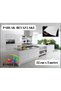 Glossy White Adhesive Kitchen Cabinet Countertop and Furniture Covering Foil 52 cm X 3 Meters - 3