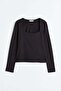 V-neck top - 5