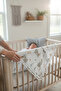100% Cotton Multi-Purpose Double Layer Muslin Blanket (80X100)