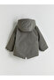 Rmz Gi̇yi̇m Farkiyla Hooded Lined Boy's Coat - 6