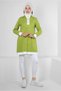 HOODED ZIPPERED TRACKSUIT TUNIC 43882