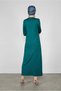 Shrimped Knitted Dress 41029 - 3