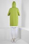HOODED ZIPPERED TRACKSUIT TUNIC 43882 - 3