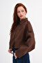 Suede Bomber Jacket C141 - 4