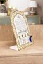 Metal Keychain with Prayers to Read When Leaving Home and When Entering Home - 2