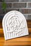 Subhanallah, Alhamdulillah, and Allahu Akbar Written Concrete Islamic Table Decoration - 6