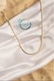 Steel Gold Color 45 cm Italian Chain Women's Necklace – Tarnish-Free, Hypoallergenic & Stylish Design - 3