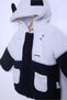 2.5 Tog Panda Eared Hooded Cotton Lining Baby Kids Fleece Coat 14140 - 5