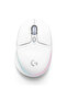 G Aurora G705 Lightspeed 8.200 Dpi Wireless White Gaming Mouse - 910-006368 - 2