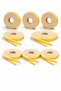 8 Pieces X 5 Meters (40 Meters) Adhesive Window Tape Insulation Heat Sound Dust Insulation Sponge Energy Saving - 4