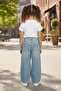 Girls and Boys' Ripped Detailed Jeans Pants - 6
