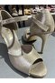 Champagne Sparkle 8.5 cm 13 Pont Closed Toe - Open Toe - Tango, Dance, and Ballroom Shoes - 2