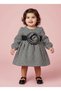 PUMPY FOOT PATTERNED BABY DRESS - 2