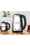 TTA5603 Paslanmaz Çelik Çay Makinesi Cam Demlikli Tea Maker - 2