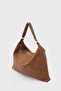Polly Braided Casual Shoulder Bag Brown - 6