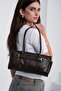 Enyola Vintage Baguette Bag Bitter Brown - 6