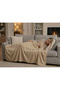 Foldable Fleece Blanket & Pillow – Premium Soft Optional Use for Travel, Car and Airplane - 4