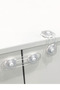 2Pcs Safety Lock Child Safety Latch Multi Cabinet Drawer Lock Nordic Model - 7