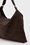 Polly Braided Casual Shoulder Bag Brown - 5