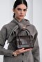 Dimple Retro Handbag and Crossbody Bag Brown - 2