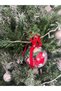 3 Pairs of Winter Thick Terry Christmas Themed Santa Claus Newborn Baby Kids Socks Tree Ornament - 2