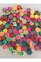 Fimo Mixed Fruit Beads, 10mm Fruit Figure, Jewelry Making Material, Fruit Model (40 Pieces) - 4