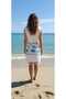Luxury Print Afro Peshtemal Beach Bathrobe Dress - 2