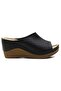 High Sole Orthopedic Women's Slippers Heel Height 7 cm 170640 - 2