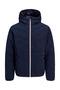 Men's Waterproof Hooded Hybrid Jacket - Man - 4