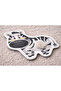 Touch & Feel Cards - 6 Animal Shape Cards - Farm Animals - 3