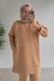 Camel Scuba Hijab - Crew Neck Set of 2 - 6