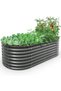 , Raised Garden Bed - Metal Planter Box for Vegetables & Flowers - 5