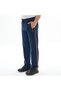 Men's Anthracite Color Sweatpants with Side Stripes (with Large Size Option) - 5