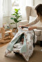 100% Cotton Multi-Purpose DOUBLE LAYER Muslin Stroller Cover, Cushion and Sheet