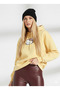 Women's Hooded three-thread hello kitty b Printed soft touch cotton-lined long sleeve sweatshirt - 2
