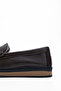 Men's Genuine Leather Brown Loafer Shoes - 4