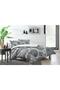 Double Ranforce Duvet Cover Set Sparkle Gray Emh
