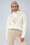 V Lace-Like Knit knitwear sweater 1368 - 5