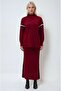Skirted Sports Striped Suit 9991
