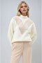 V Lace-Like Knit knitwear sweater 1368 - 6